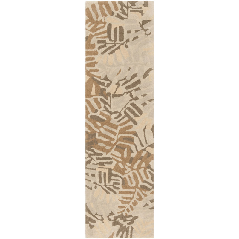 Martha Stewart Rugs Palm Leaf Handmade Wool Spud Rug & Reviews Wayfair
